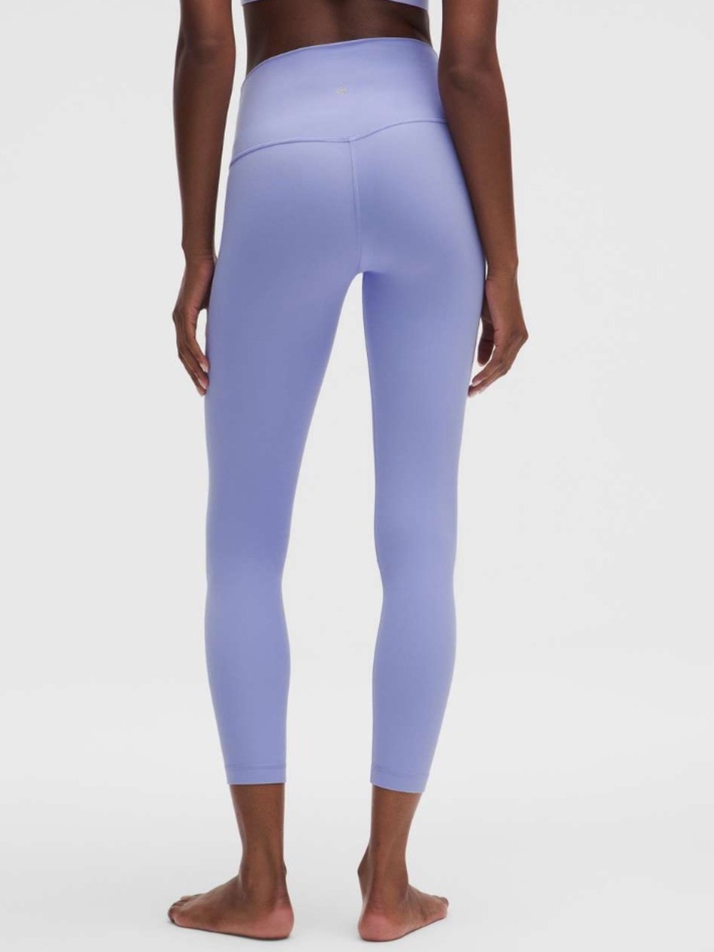 Like New Lululemon Align High-Rise Pant 25". Color Dusty Lilac. Size 4